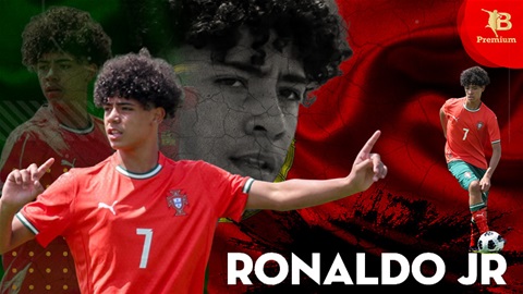 Cristiano Ronaldo Jr: Siêu CR7 2.0